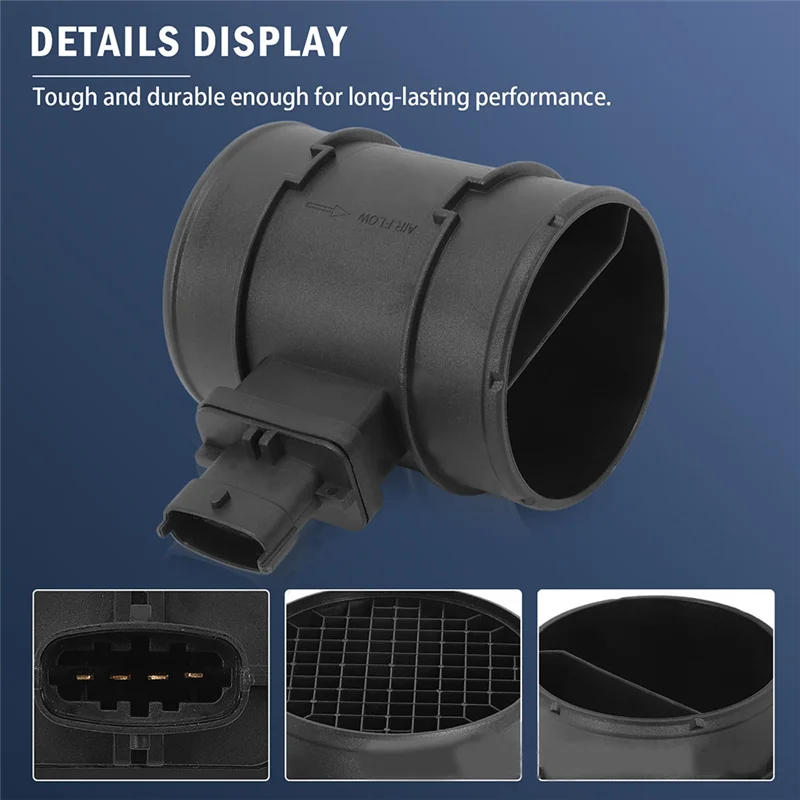 Luftstromsensor Luftmassenmesser MAF Sensor 0281006054 0281006055 Für ALFA Romeo