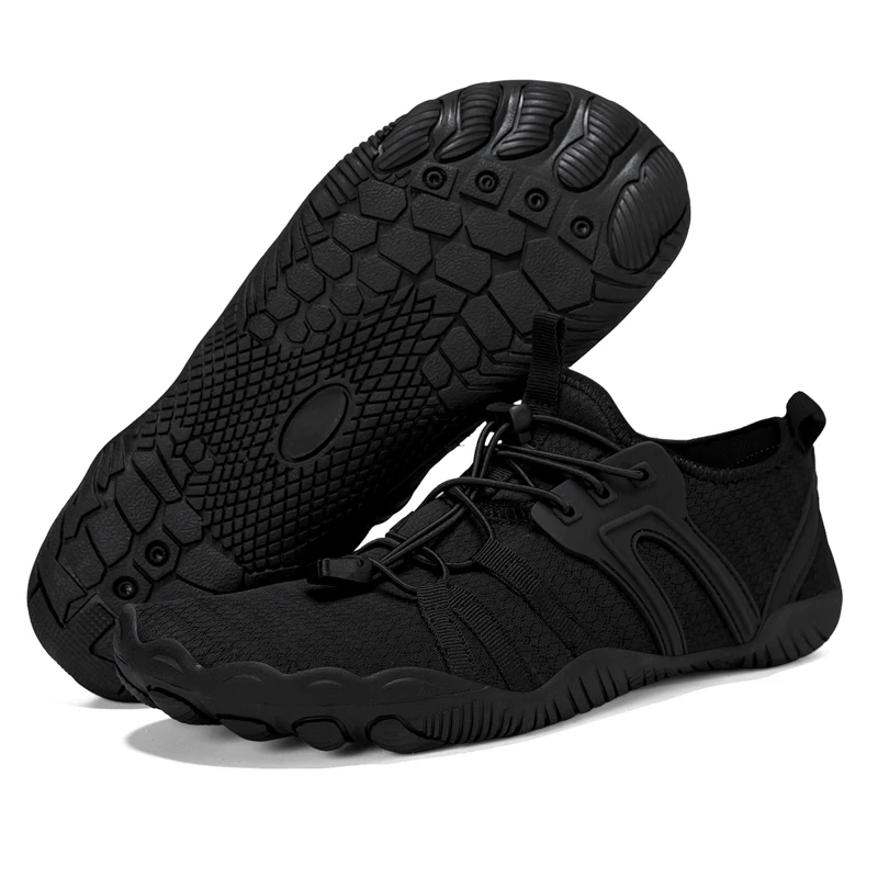 Men Women Wading Shoes Beach Swimming Shoes Outdoor Barefoot Quick-Drying Upstream Shoes Water Sports Diving Fitness Sports Shoe