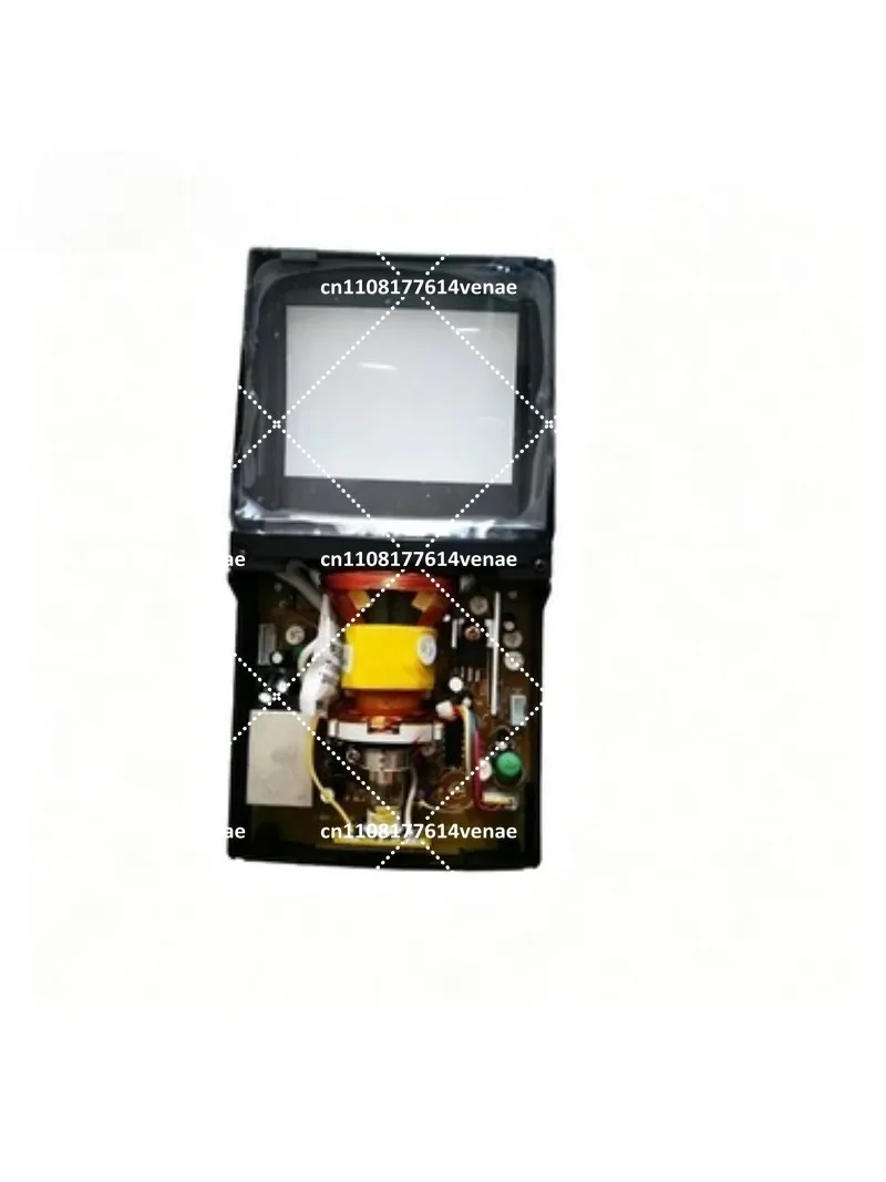 Mini 4 Inch CRT Black and White Monitor with Video Input, 12V 4W Electronic Picture Tube Display