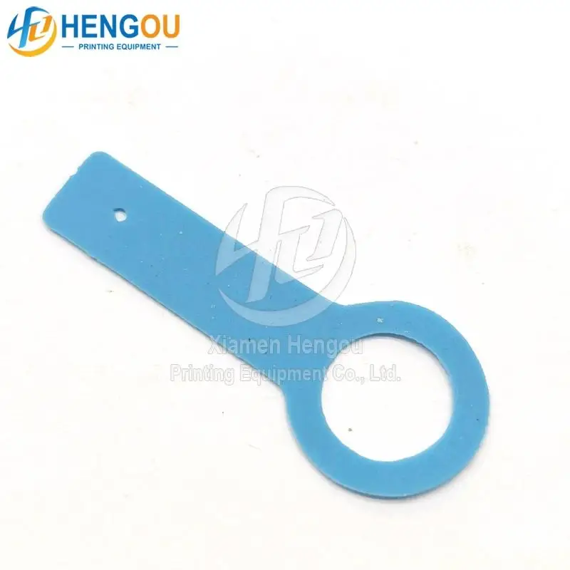 hengou offset printing machine parts 52x13x11mm blue seal parts