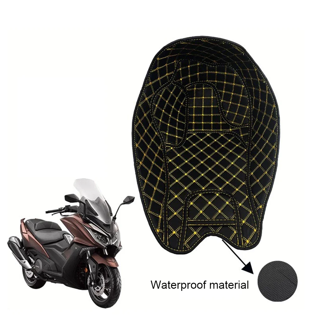 

Аксессуары для мотоциклов KYMCO AK550, водонепроницаемая кожаная подкладка заднего багажника, встроенный карман KYMCO AK550, прикрывает ведро