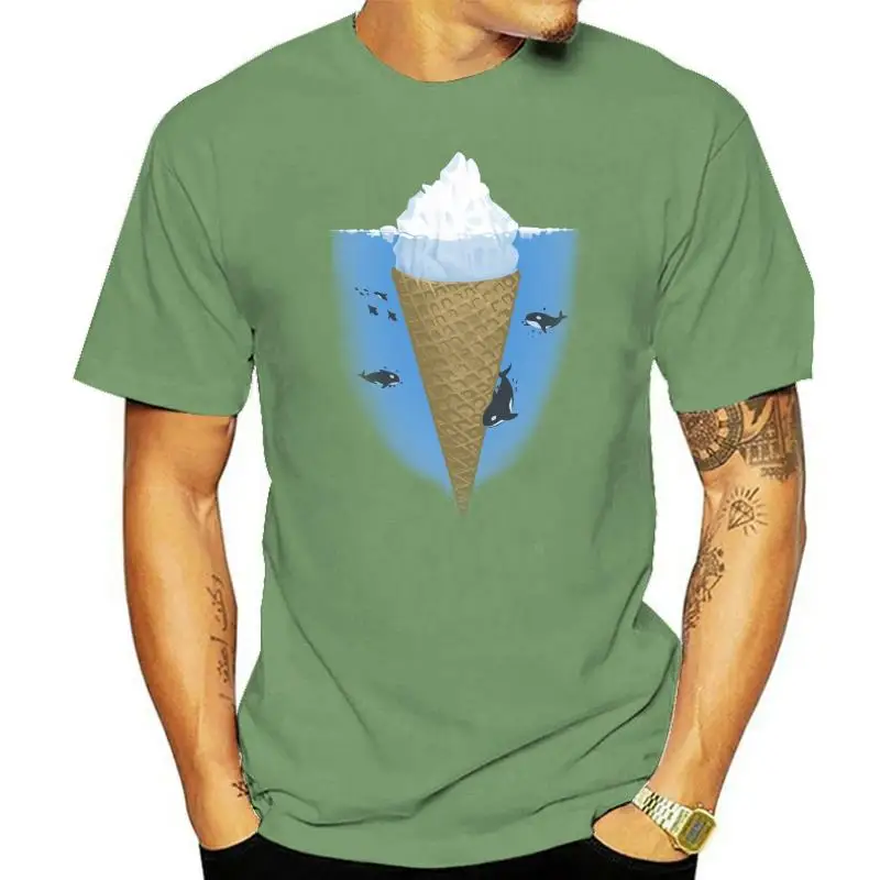 Men t-shirt Hidden Part Of Icebergs T Shirt tshirt Women t shirt