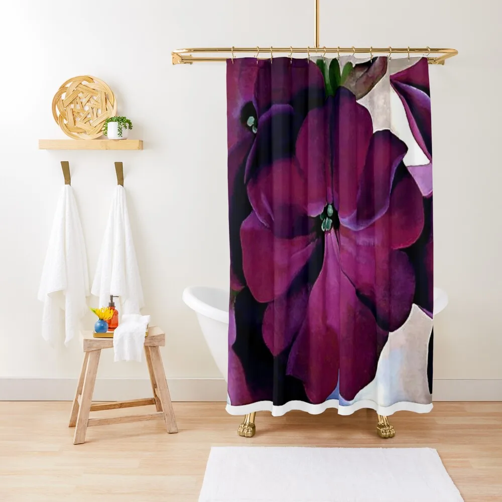 

work of Geaorgia O'keefe for sales, the bones, Shower Curtain Bathroom And Shower Curtain