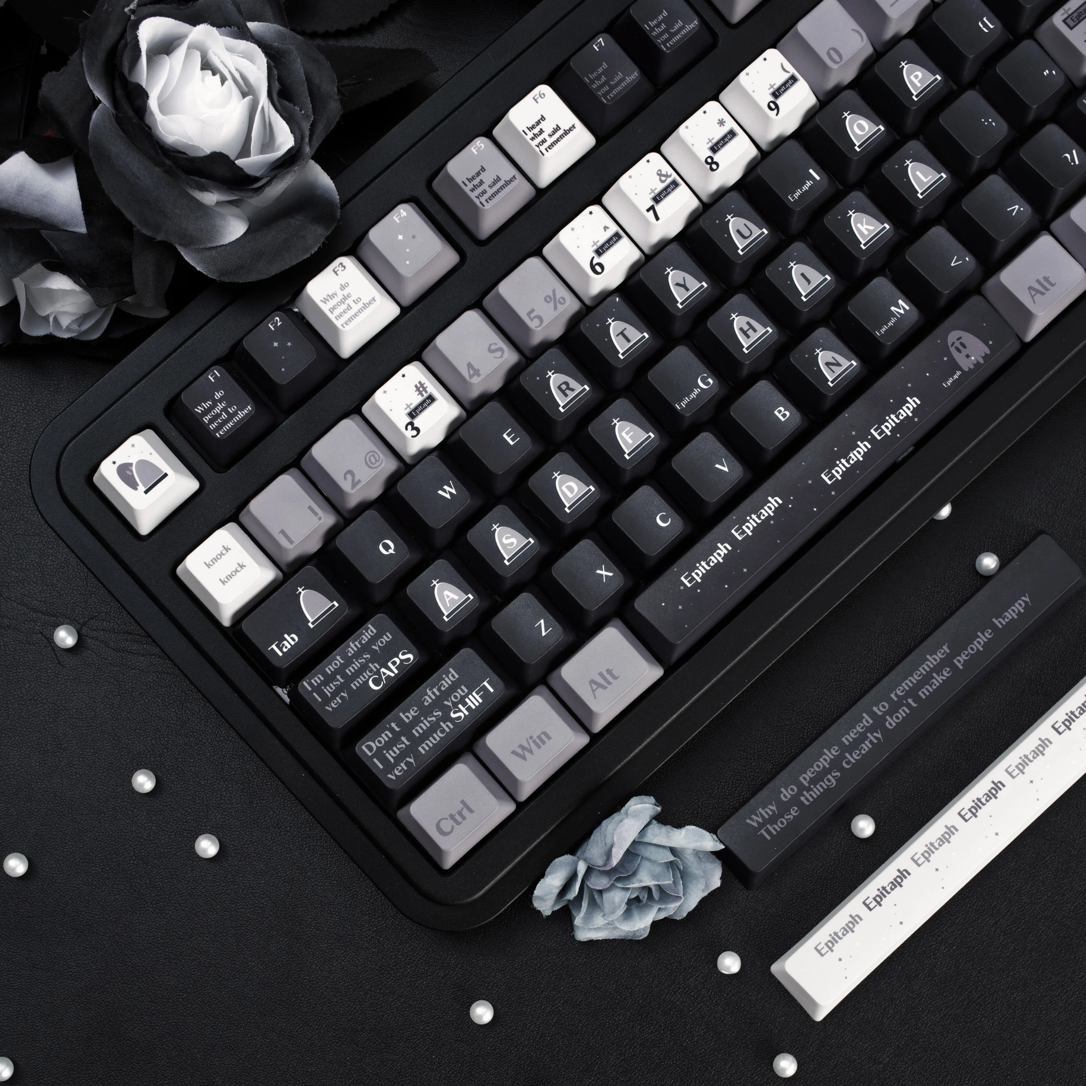 

epitaph original five-sided sublimation pbt mechanical keyboard keycap original 1.7 wall thickness