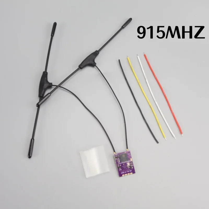 

Приемник HappyModel ES900 DUAL RX ELRS Diversity Receiver 915 МГц со встроенным TCXO для радиоуправляемых самолетов FPV Дроны дальнего действия DIY Com