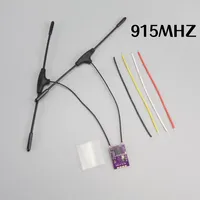 HappyModel ES900 DUAL RX ELRS Diversity Receiver 915MHz with Built-in TCXO for RC Airplanes FPV Long Range Drones DIY Com