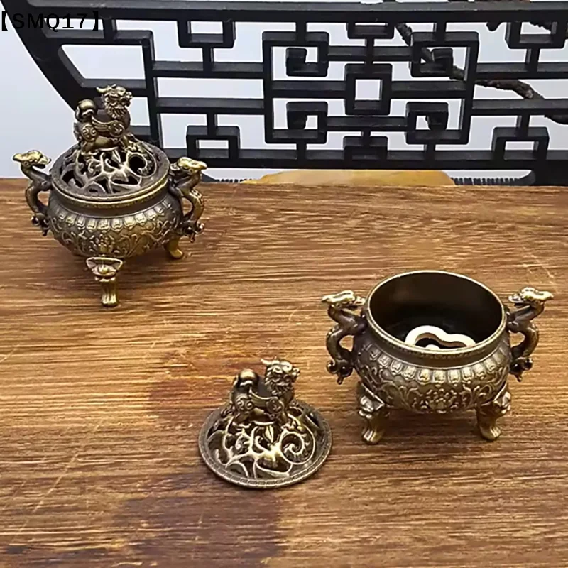 Vintage Alloy Incense Burner S - Home Fragrance Miniso 评论和价格
