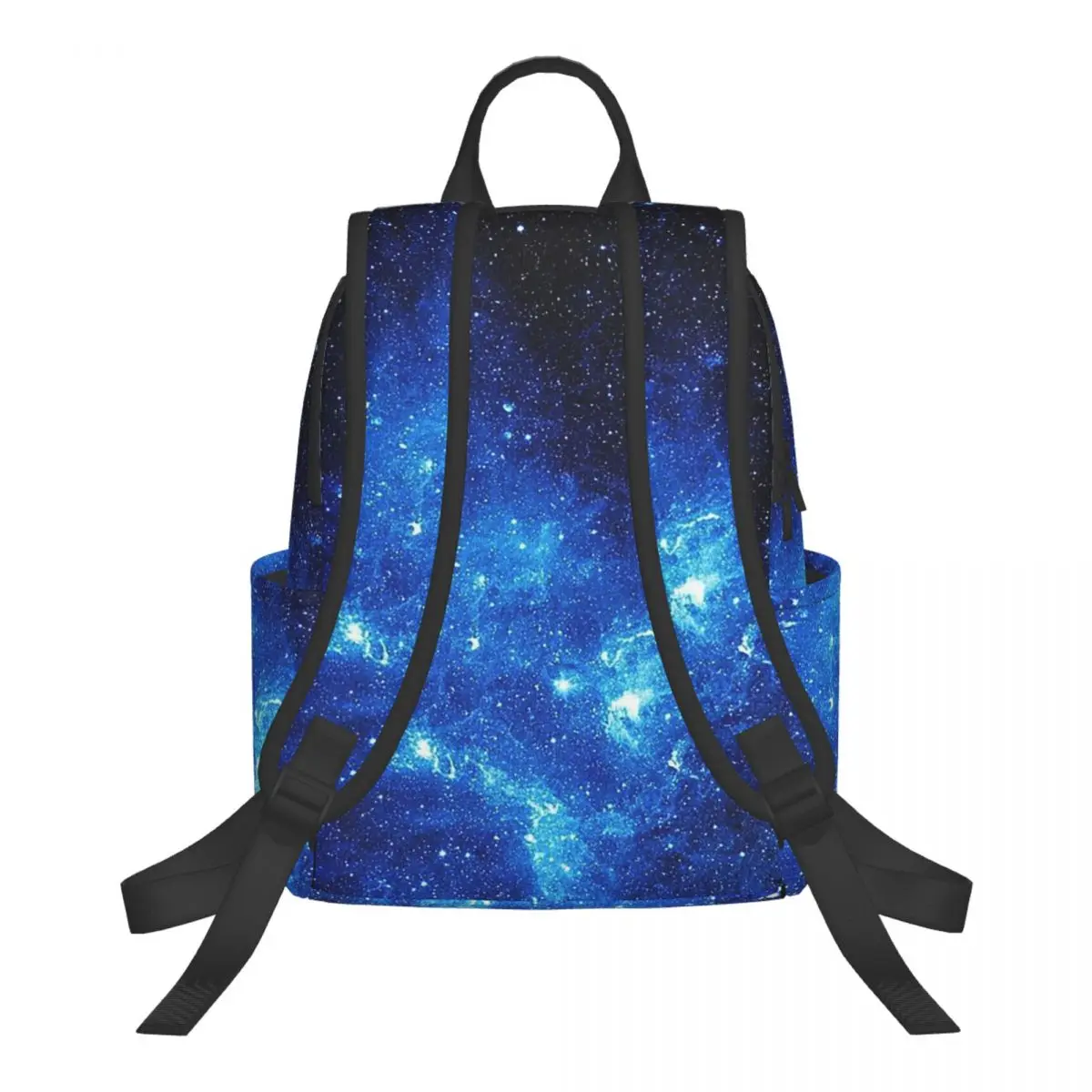 Starry Night Sky (6) Student Backpack School Bag Hiking Travel Daypack for Men Women Bookbag Shoulder Bags