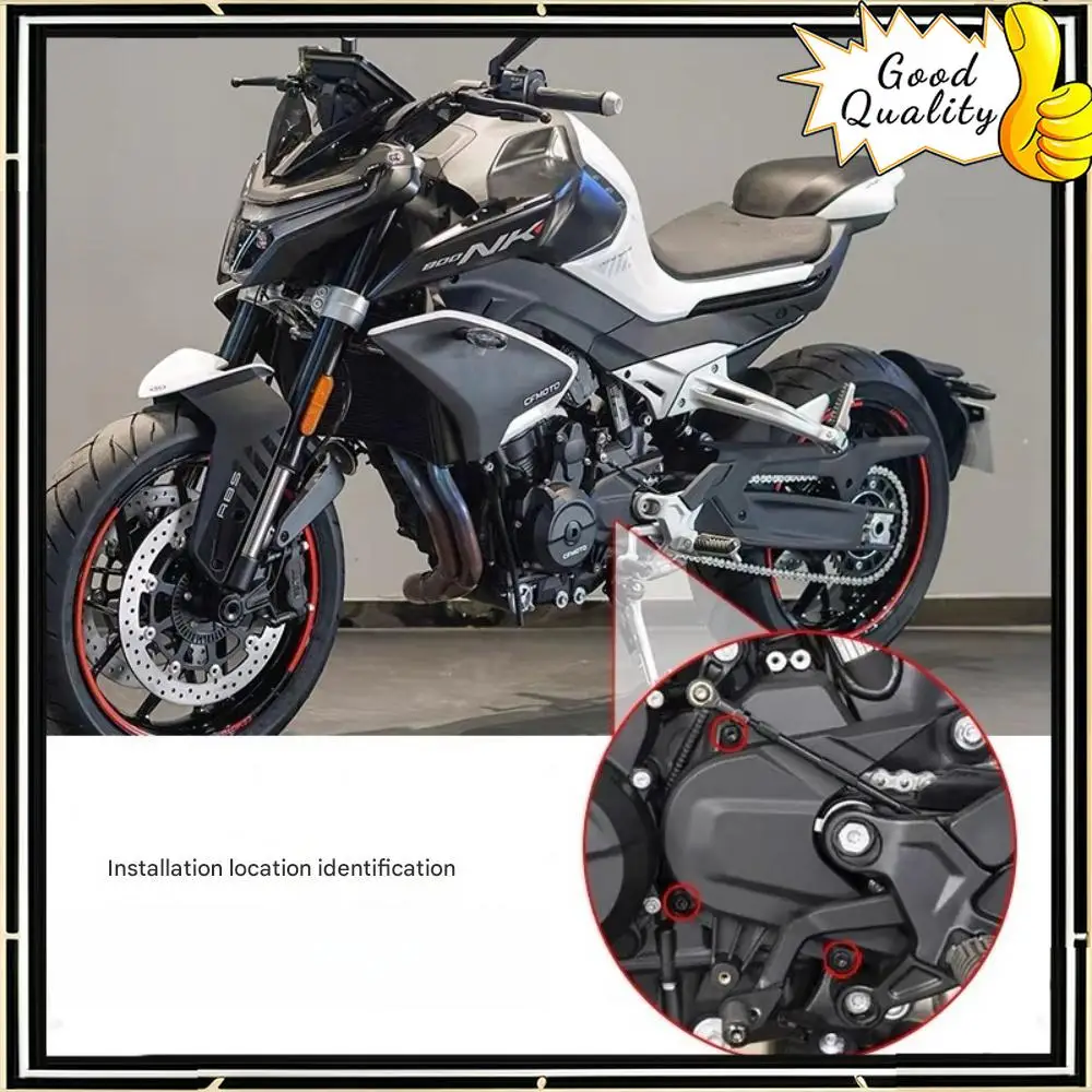 

Good Quality Front chain guard for CFMOTO 800NK NK800 2023-2025 transparent sprocket protective cover