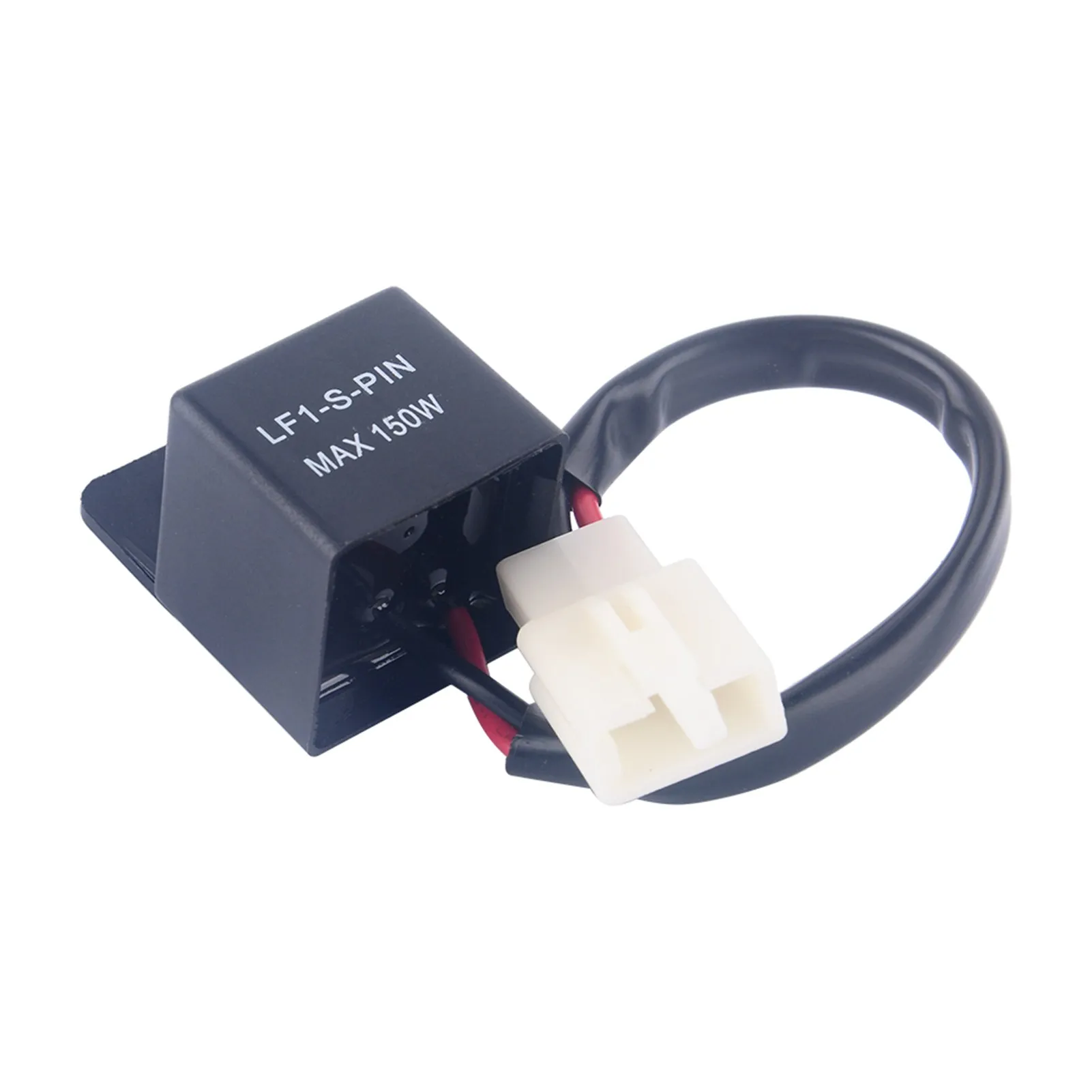 Motorrad-LED-Blinkrelais, quadratisch, blinkend, Motorrad-LED-Leuchten, Blinker, 12 V, für Kawasaki/Yamaha – Detail 6