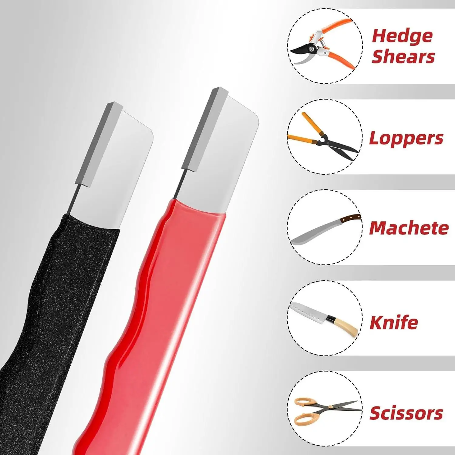 3-Piece Set of Random Color Multifunctional Sharpening Tool, Home Quick Sharpening Tool, Sharpening Stone