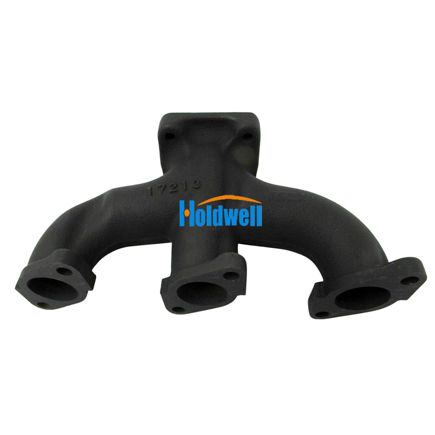 Holdwell Exhaust Manifold 17213-12310 fits for Kubota D905 D1005 D1105 D1305 Engine