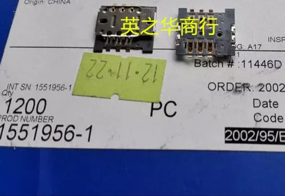 

30pcs original new 1551956-1 SIM card holder