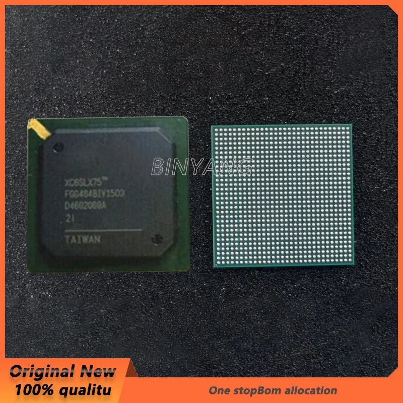 

(1piece)100% New XC6SLX75-2FGG484C BGA484 XC6SLX75 In Stock Chipset