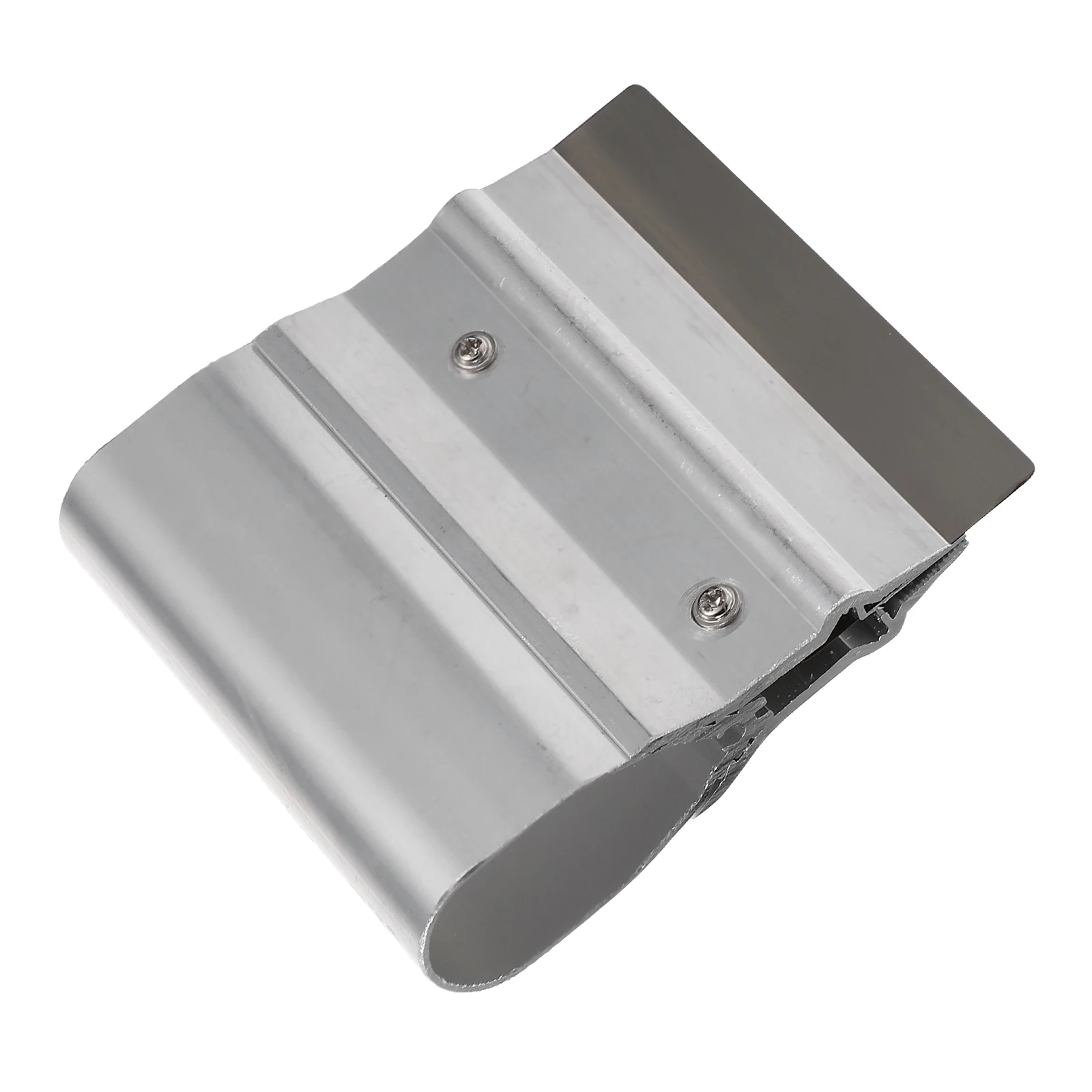 

1 шт., скребок для печати из нержавеющей стали, 10 см, ручной скребок для экрана для текстильной ручной машины, графические принадлежности