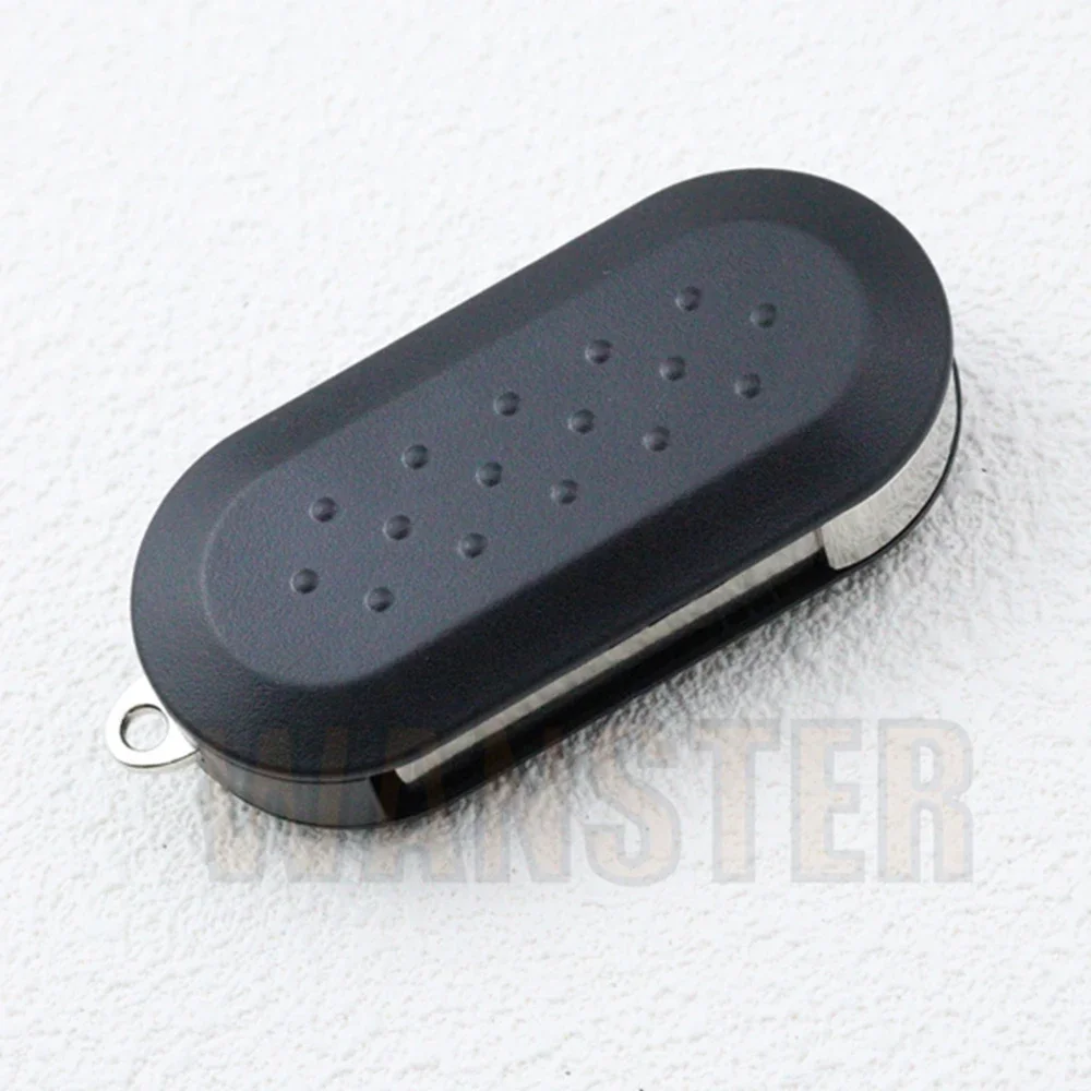 Original Car Key Shell Housing for FIAT 500 Panda Punto Bravo Ducato Stilo Remote Auto Key Case Fob SIP22 Blade Flip Folding