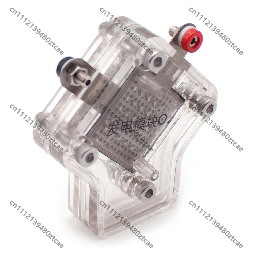 0.6V Hydrogen Fuel Cell Power Generation Module, 0-0.6A Hydrogen Fuel Reactor Teaching Aids Science Experiment Equipment