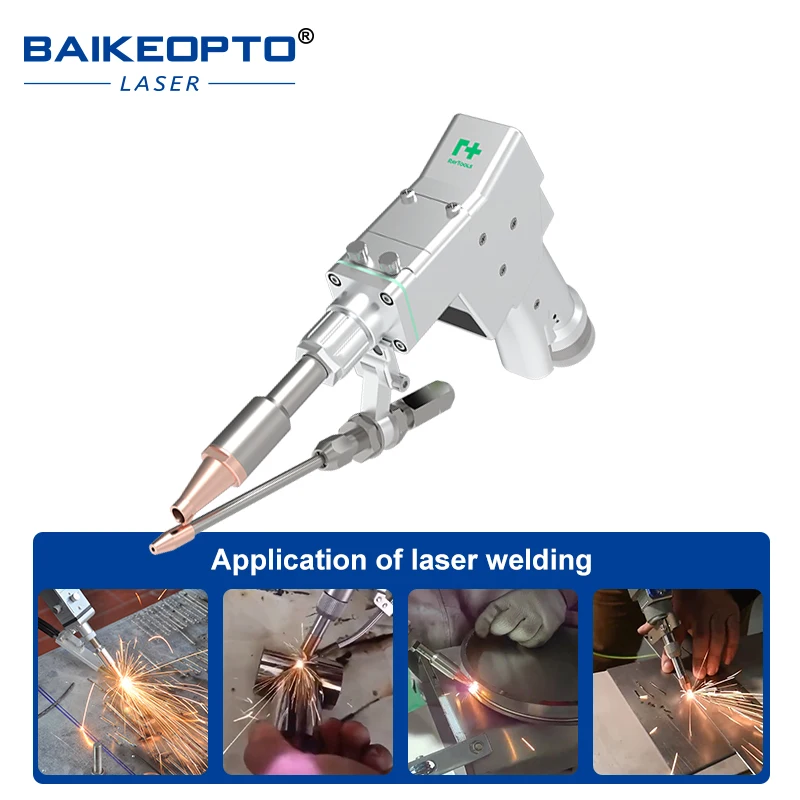 RayTools Intelligent welding head Industrial grade welding head Supports continuous pulse welding Low thermal deformation