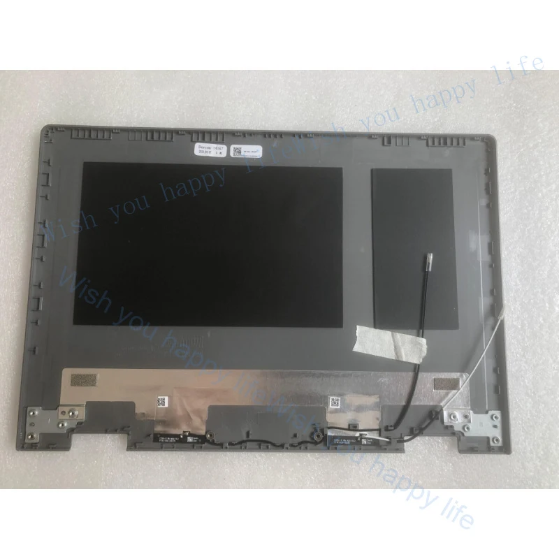 V+ Nueva/cubierta trasera LCD original para Lenovo Flex 3-11IGL05 Flex 3-11ADA05 plateada