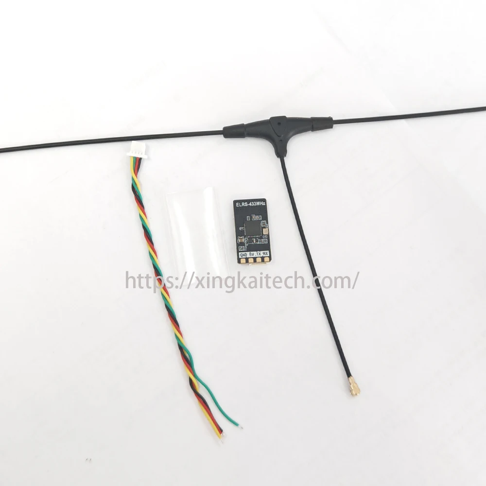 RadioMaster ELRS 915MHz/433 RX ExpressLRS Receiver with T type Antenna Support Wifi upgrade for RC FPV Traversing Drones Parts