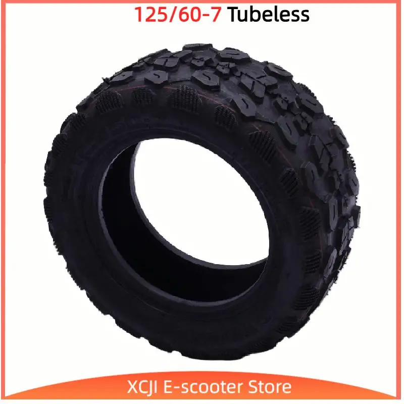 

Шина 125/60-7 для скутера, совместима с заменяемыми уличными шинами 13x5.00-7 | Подходит для 7-дюймовых дисков | Обеспечивает надежное сцепление