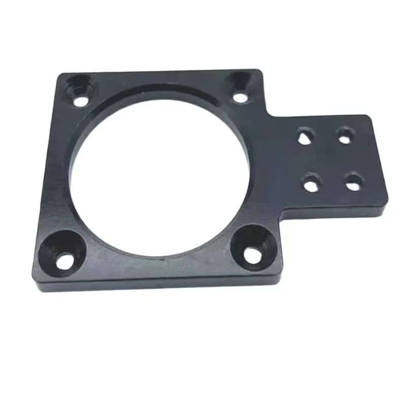 OEM Precision Machine Parts Fabrication Service Custom Aluminum Alloy Mounting Plate