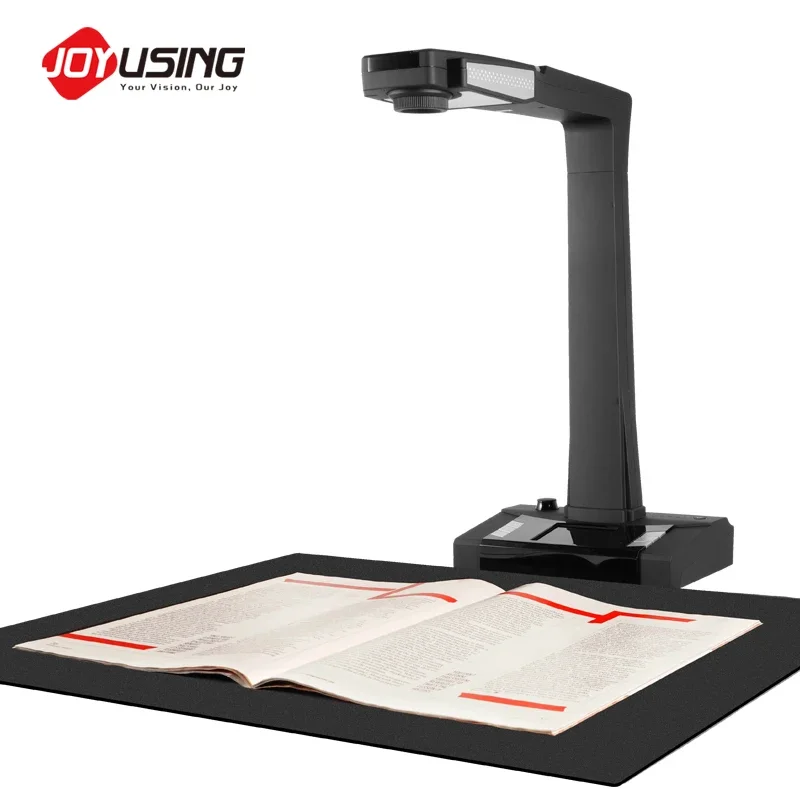 Joyusing 16MP OCR V160 Book Scanner with Image Processing Software
