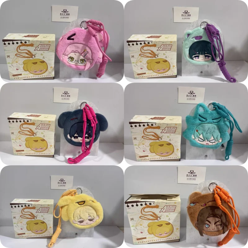 In Stock Genuine Alien Stage Aahs Series Plush Coin Purse Blind Box Cute Ivan Till Bag Decor Birthday Surprise Gift Toys Collect