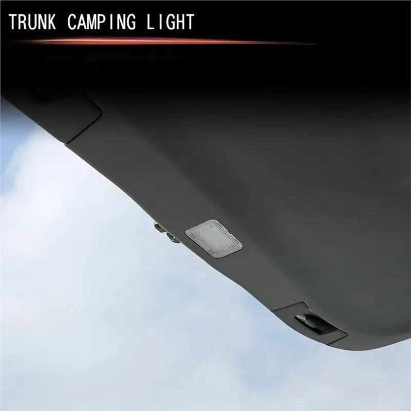 For Toyota RAV4 XA60 2026 LED Rear Tailgate Light Power Liftgate Illumination Kit, Camping Trunk Lamp(Power Tailgate)