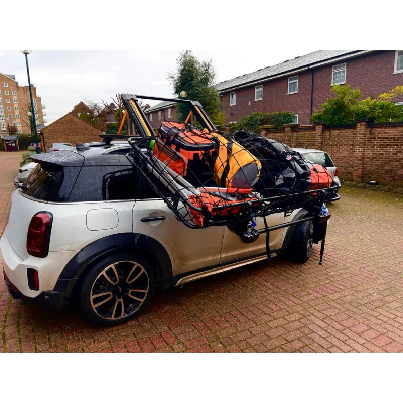 

High Quality Heavy Duty Elevating Roof Rack System Safety Brake Aerodynamic Design for SUVs