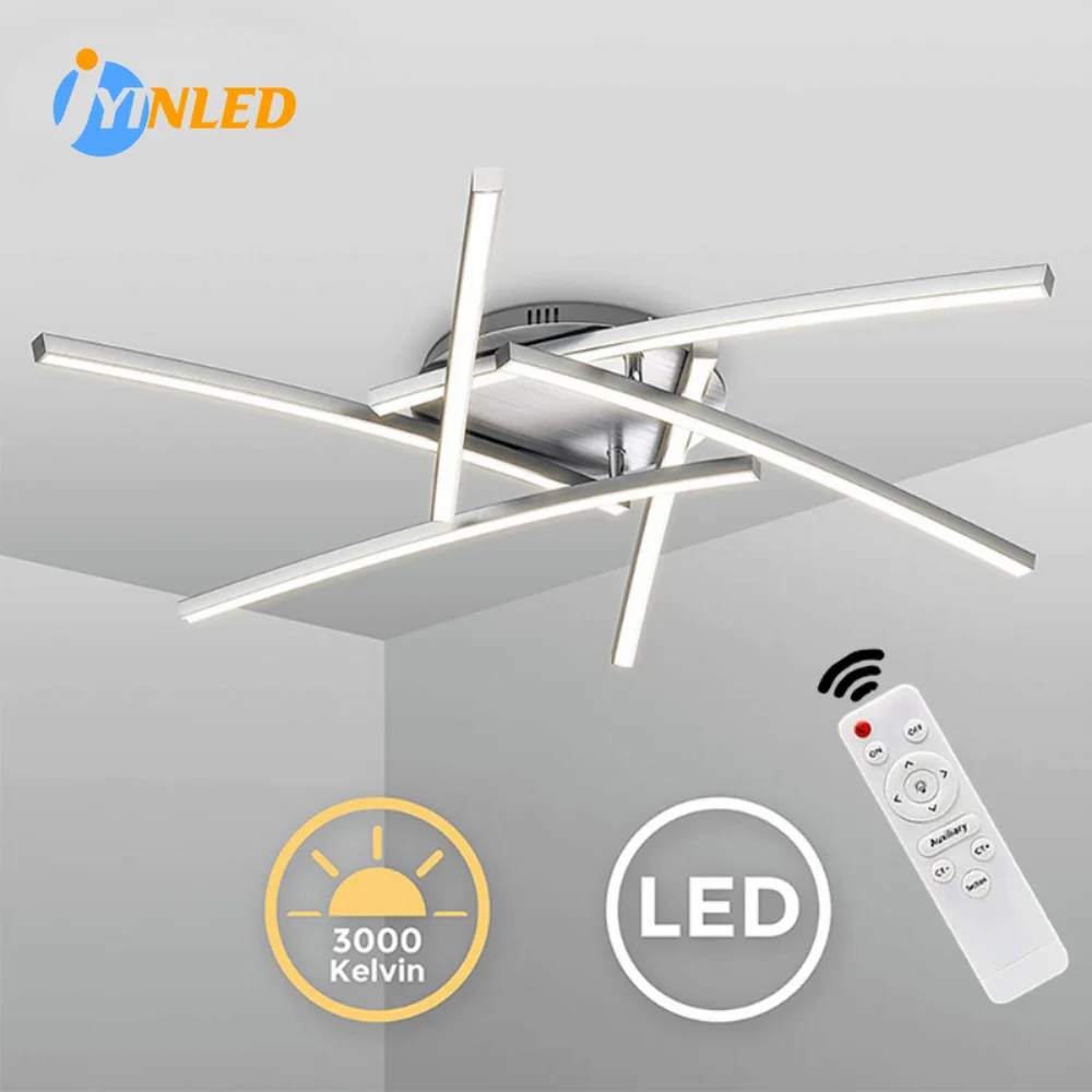 

42W Modern Ceiling Lamp AC85-265V Chandelier Kitchen Lighting Bedroom Decoration Ceiling Light for Home Living Room