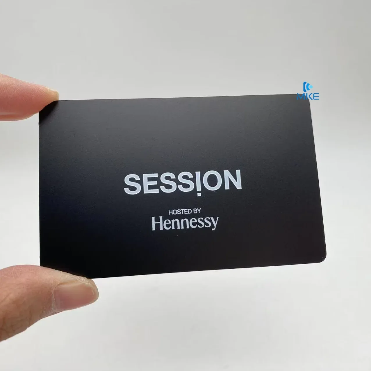 

Матовый черный лазер, бизнес-подарок, членство, металлические карты из нержавеющей стали