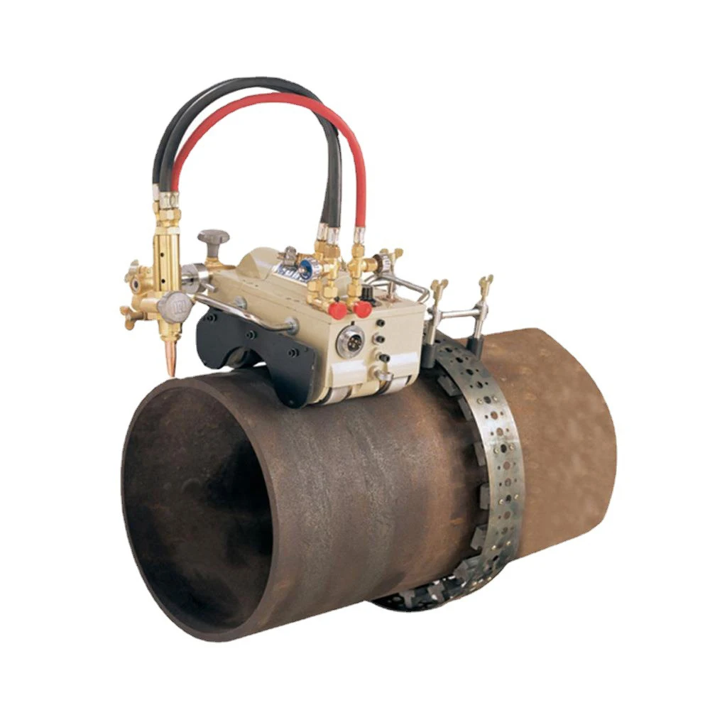 CG2-11 자석 튜브 절단기 무봉제 오일 화학 대형 파이프 절단기