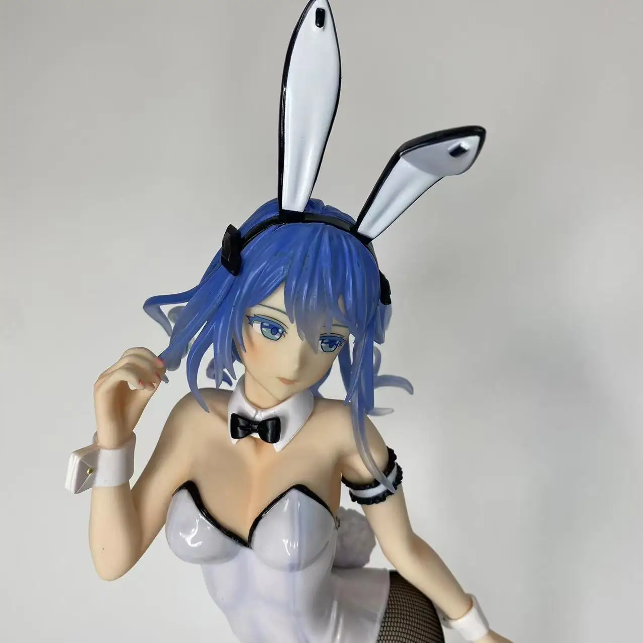 Lacia KonoSuba 2 Aqua Bunny Girl Sexy Anime Figuur FREEing B-Style Shokugeki no Soma Erina Nakiri Acchion Figuur Model en Y