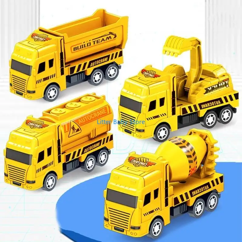 N80C crashproof baby traagheid auto realistische wrijving voor speelvoertuig boy girl party g