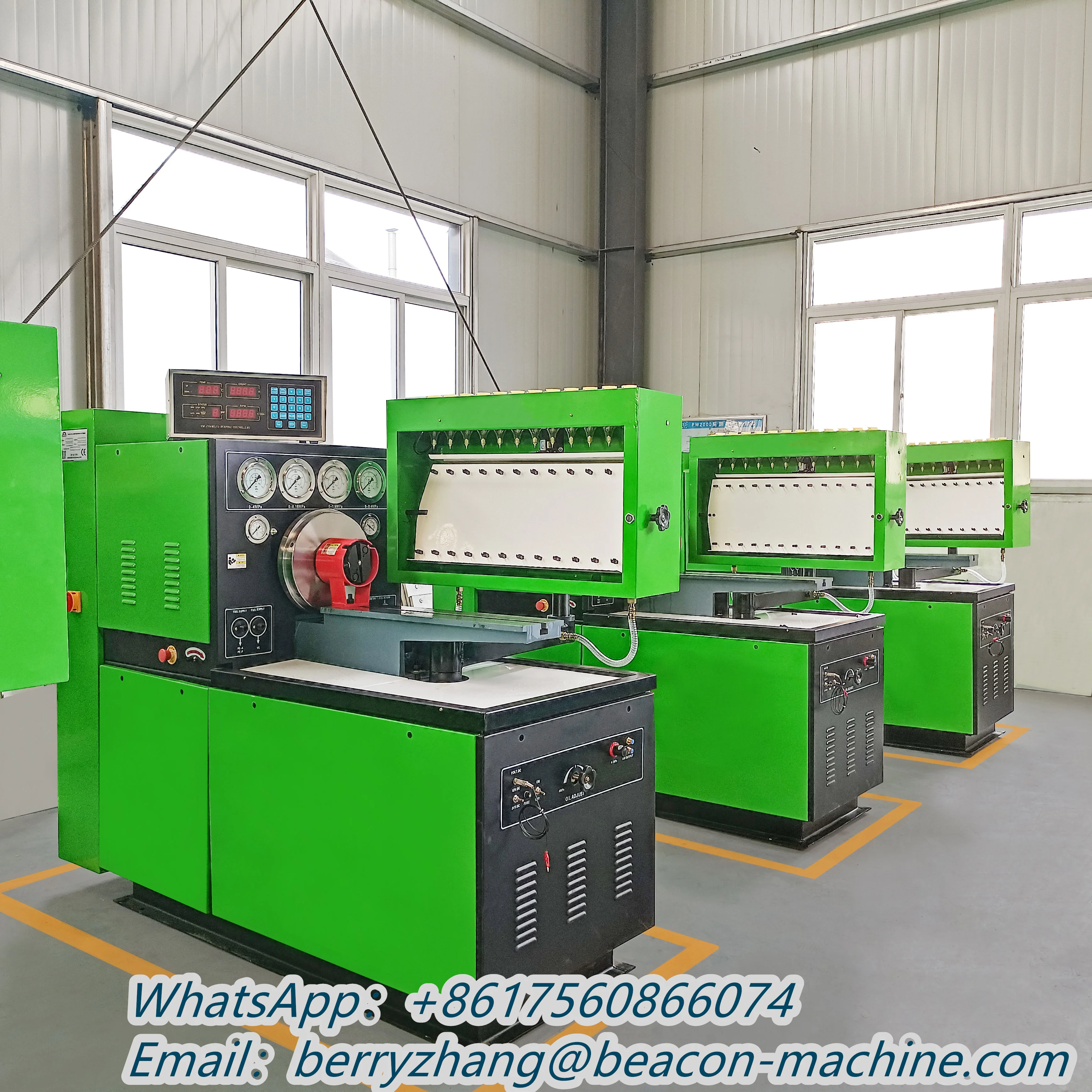 BEACON Auto Repair Machine 12PSB Electronic Fuel Diesel Injection Pump Test Bench for Diesel Car and Truck