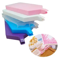 Large Capacity Diamond Painting Tray Plastic Drill Plate Nail Art Beading Plates Cross Stitch Embroidery Accessories Tool