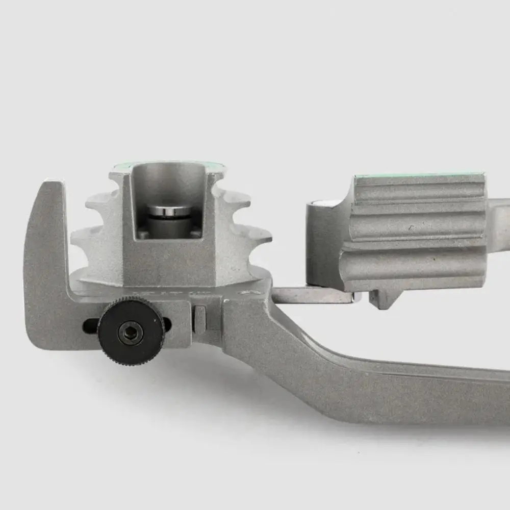 

Corrosion Preventive 3-in-1 Tubing Bender Lever Type Aluminum Alloy Bending Tool Durable Dial Pipe Bender Refrigeration Repair