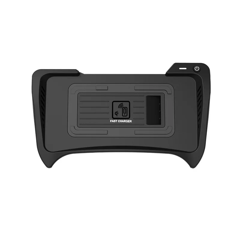 ⭐Genuine⭐ Auto Parts Car Wireless Charger Black For Toyota Harrier Venza 2022 Cars Accessories Plate Pad Phone Holder