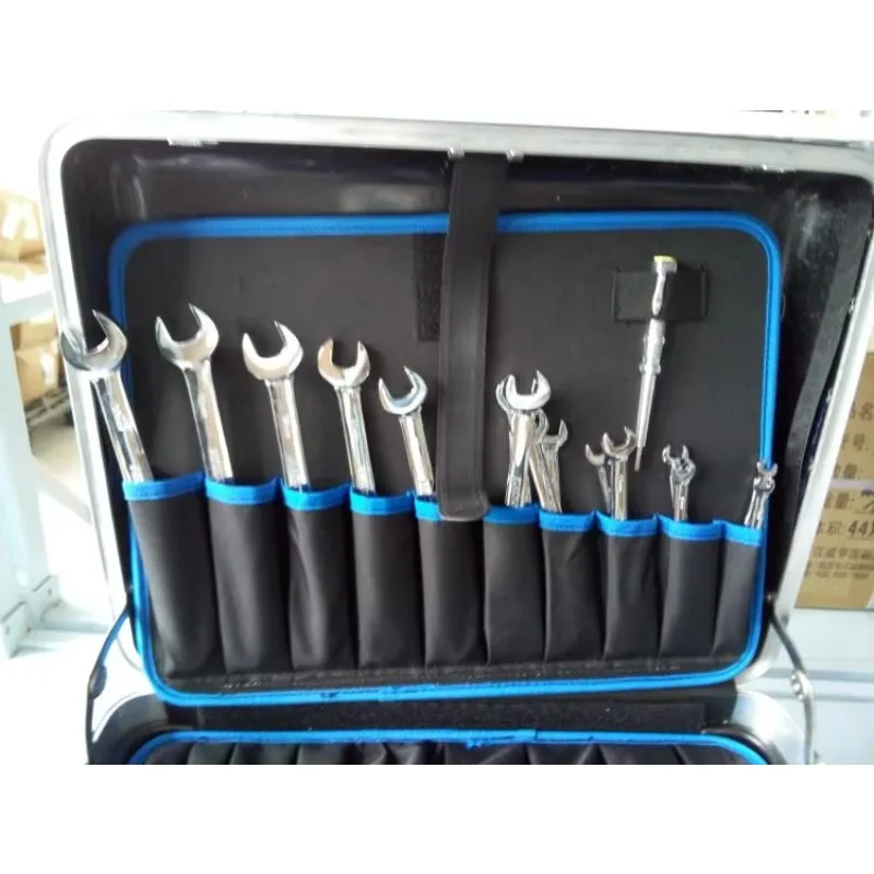 02LB015 85-teiliges Kombinations-Spezialhandwerkzeug-Set im deutschen Design mit Kofferhersteller