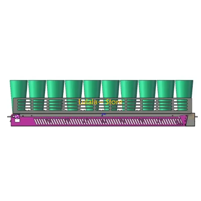 Y4QA Childproof Untarnished Desktop Transferrer Machine for Educational STEM Assemblies and Small Item Transportation