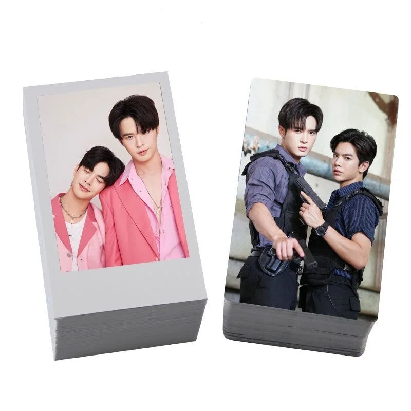 

100 шт., без повторения Billybabe Lomo Cards Pai Li De Thai TV, перемещаемый знак, драматические стержни, фотографии, наклейки для карточек еды, автобуса