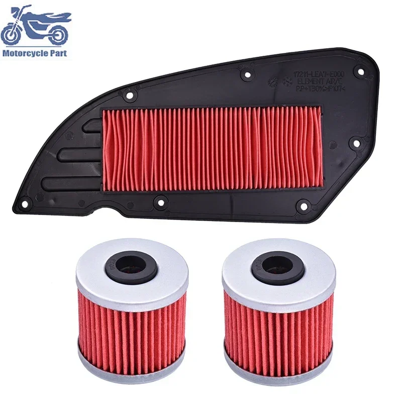 

J300 for Kawasaki J300 SC300 J 300 SC 300 ABS J300SE 2014 2017 2018 2019 2020 Motorcycle Air Filter and Oil Filter Cleaner Kit