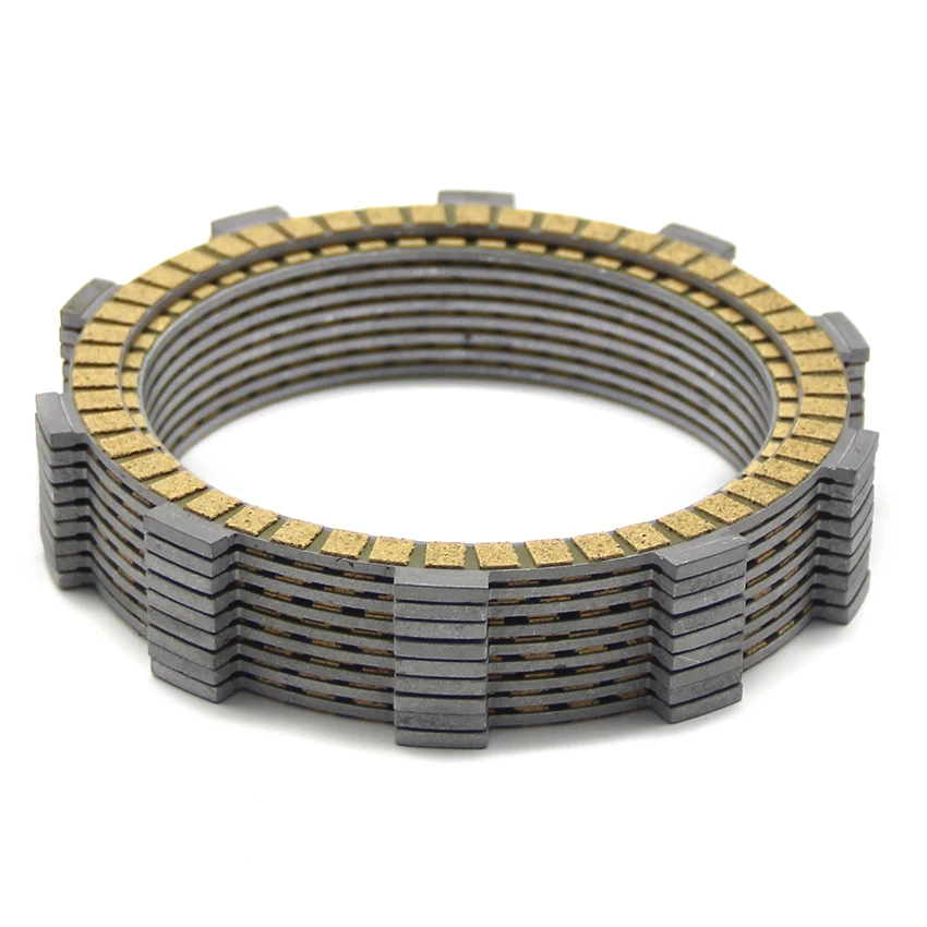 

Motorcycle Friction Clutch Plates Disc For TRIUMPH TT600 Daytona 600 675 2006-2012 OEM:T1174400