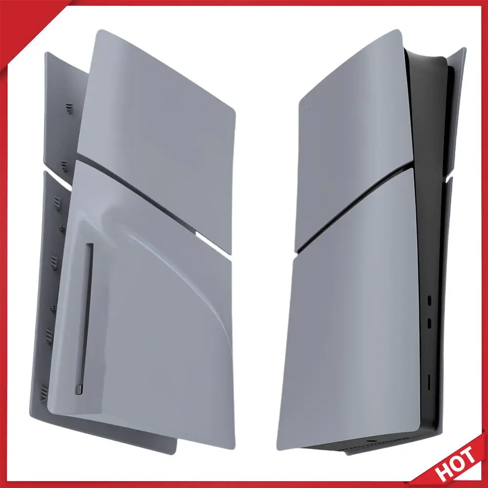 

ABS Hard Case Replacement Faceplate Anti-Scratch Cover Plates Side Plate Shell for PS5 Slim Disc/Digital Edition Console
