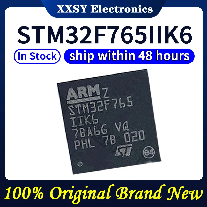 STM32F765VIT6 STM32F765VGT6 STM32F765IIK6 STM32F765ZIT6 STM32F765ZGT6 alta calidad 100% Original nuevo