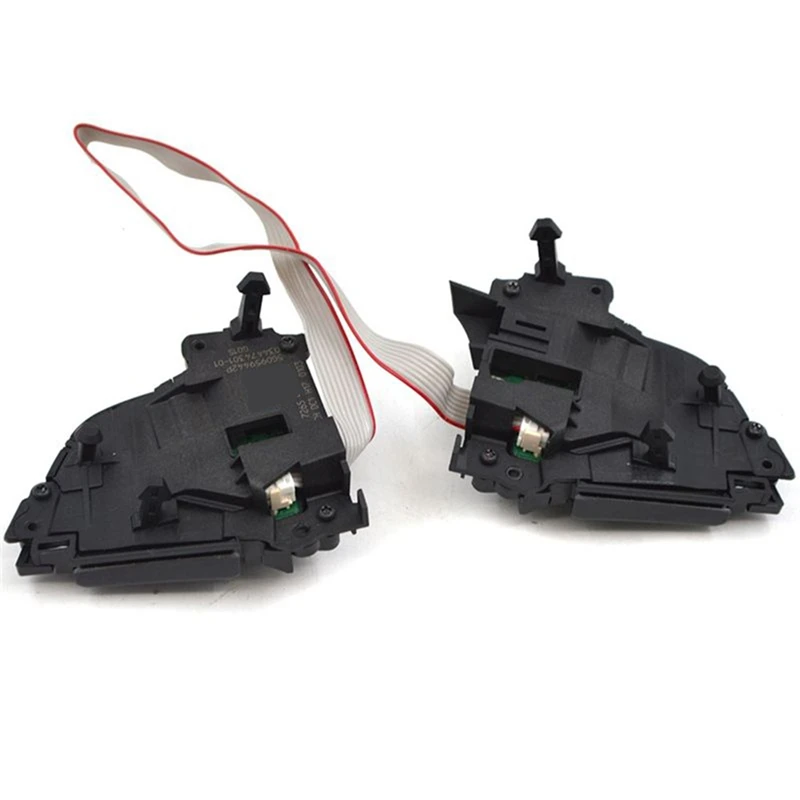 Super Sale 1Pair 5G0959442P Car Steering Wheel Multi-Function Buttons for VW Golf/R32/GTI/Rabbit 2018-2021