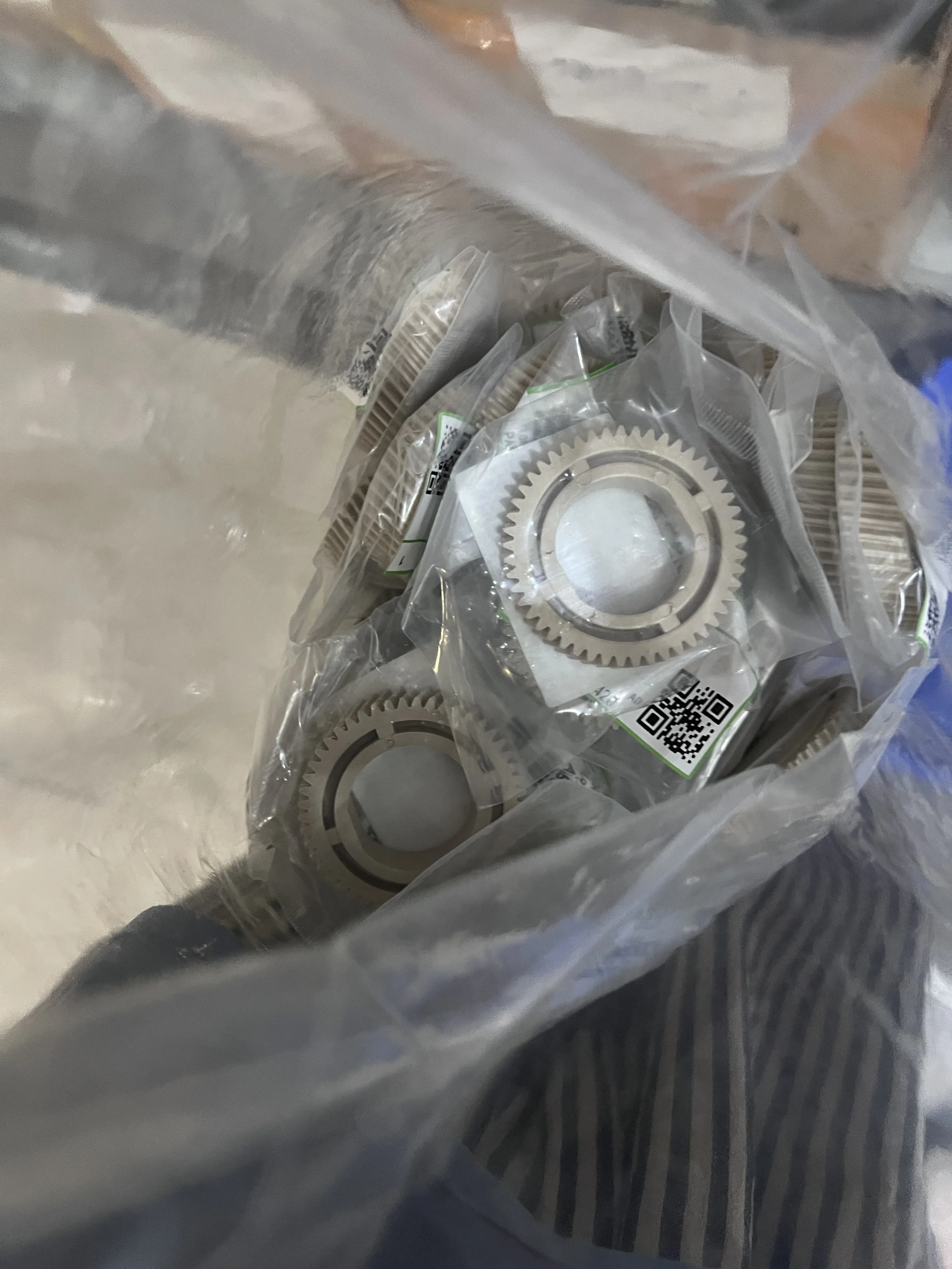 

10Pcs Compatible new Upper Fuser Roller Gear AB01 2316 AB012316 For Ricoh 1075 1060 2060