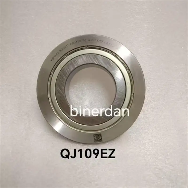 Angular Contact Ball Bearing Auto Steering QJ109EZ 40*75/85*5/16mm QJ4580ZV 45x77.5/84x20mm QJ3565EZV 35X65/75X16