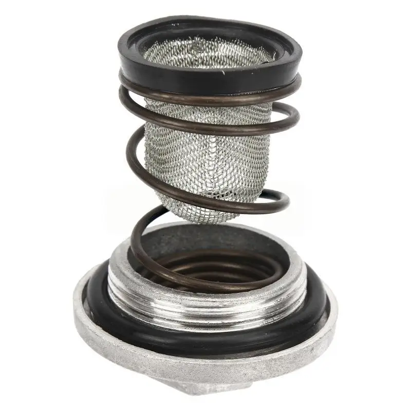 NewOil Filter Strainer Drain Screw Seal Ring Spring Kit For 50 80 125 150cc Scooter Moped Motorcycle Engine Repair